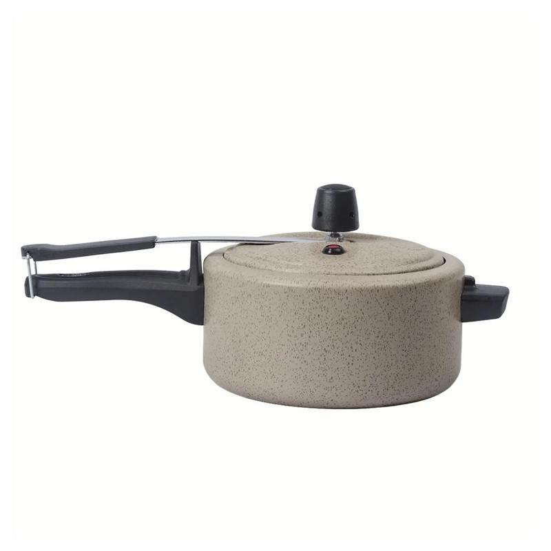 Panela de Pressão 3,0L Vanilla 20cm Antiaderente Ceramic Life Vapt
